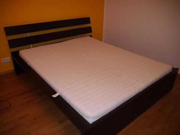 Ikea Bett 160
 Ikea Hopen Bett 160 x 200 mit Grosana Sinuflex Matratze