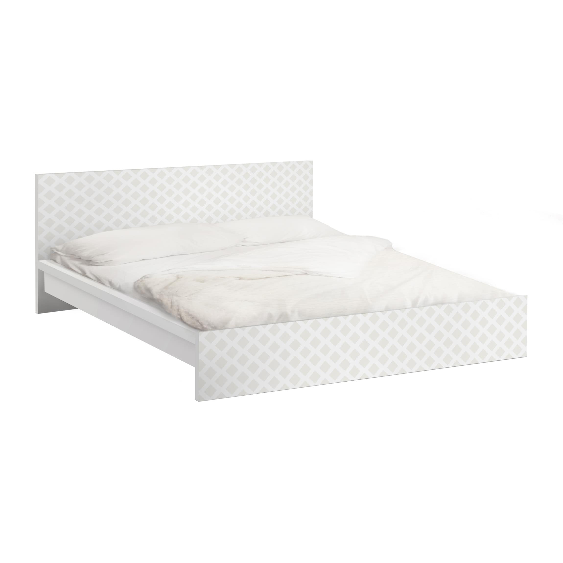 Ikea Bett Malm
 Möbelfolie für IKEA Malm Bett niedrig 140x200cm