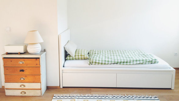 Ikea Bett Malm
 Tolle Ideen für das Einrichten mit der IKEA MALM Serie