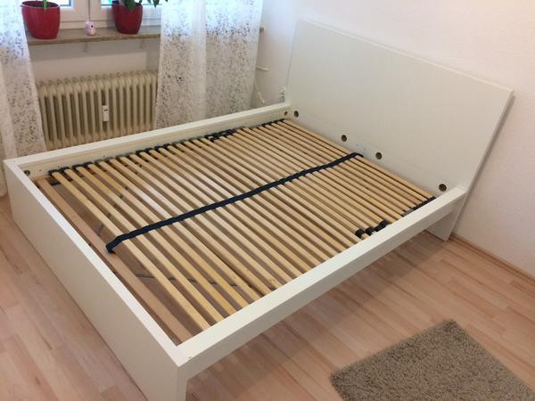 Ikea Bett Malm
 Ikea Malm Bett mit Lattenrost 140x200 in Wiesbaden