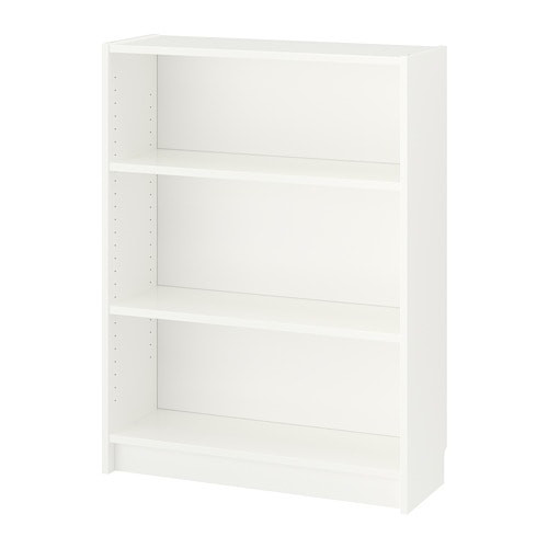 Ikea Billy Regal
 BILLY Bücherregal weiß IKEA