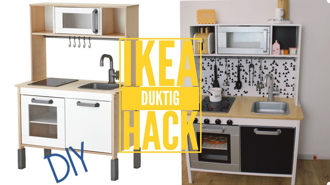 Ikea Kinderküchen Zubehör
 IKEA DUKTIG HACK KINDERKÜCHE PIMPEN DIY