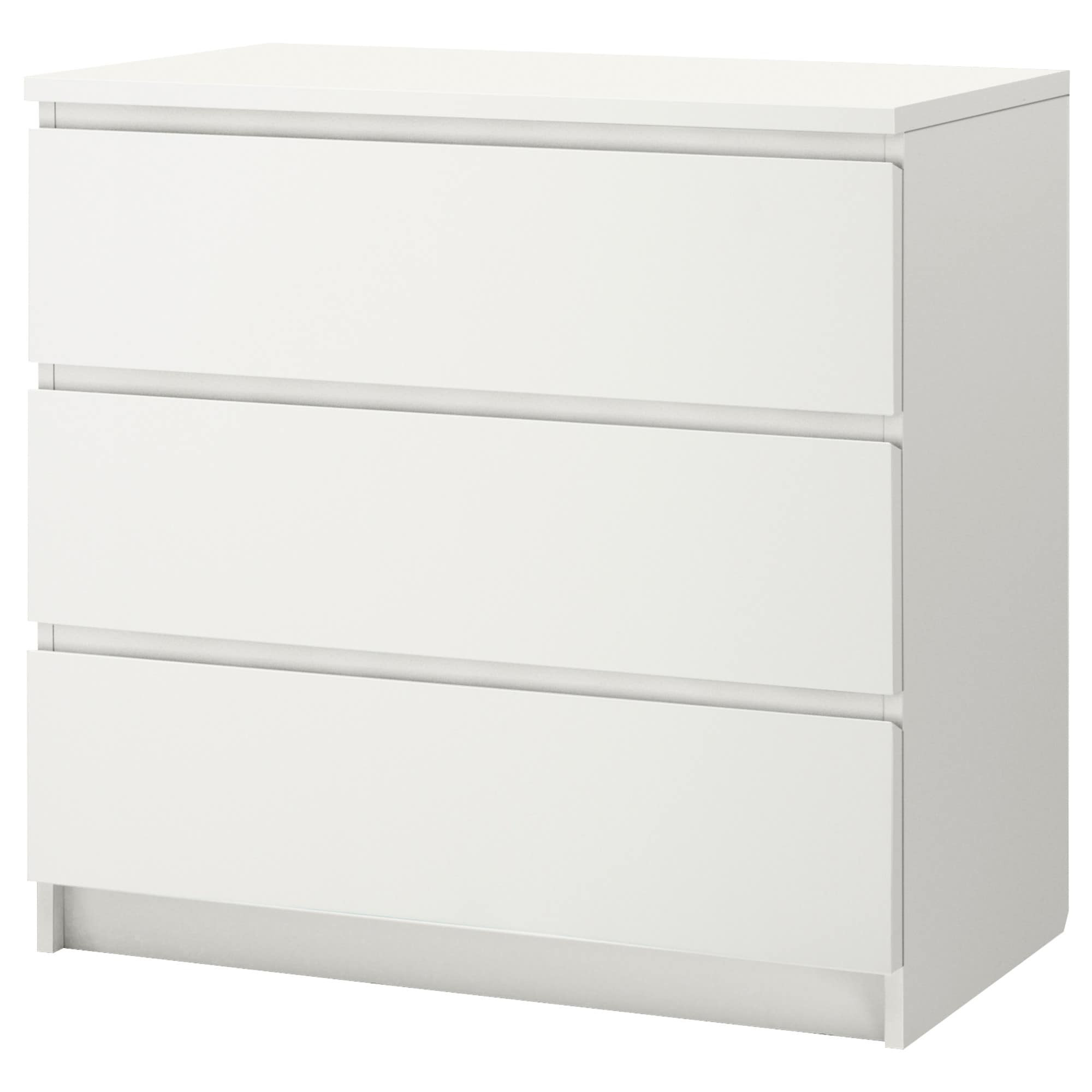 Ikea Kommode Malm
 MALM Kommode mit Wandfolie Lille Hus pimpen Türkis