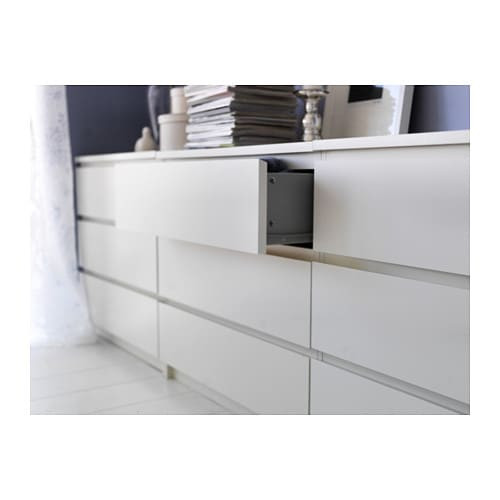 Ikea Kommode Malm
 MALM Chest of 3 drawers White 80x78 cm IKEA