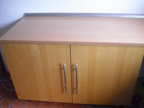 Ikea Küchen Unterschrank
 Ikea Küchen Unterschrank mit Glashängeschrank in Zirndorf