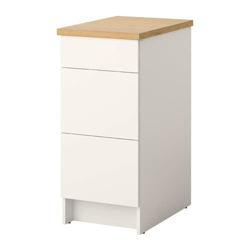 Ikea Küchen Unterschrank
 KNOXHULT Unterschrank mit Schubladen IKEA