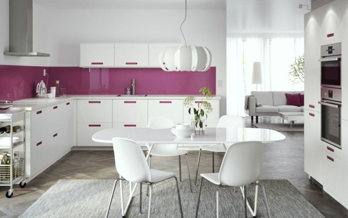 Ikea Küchenrückwand
 Küchenrückwand Glas – moderne Option