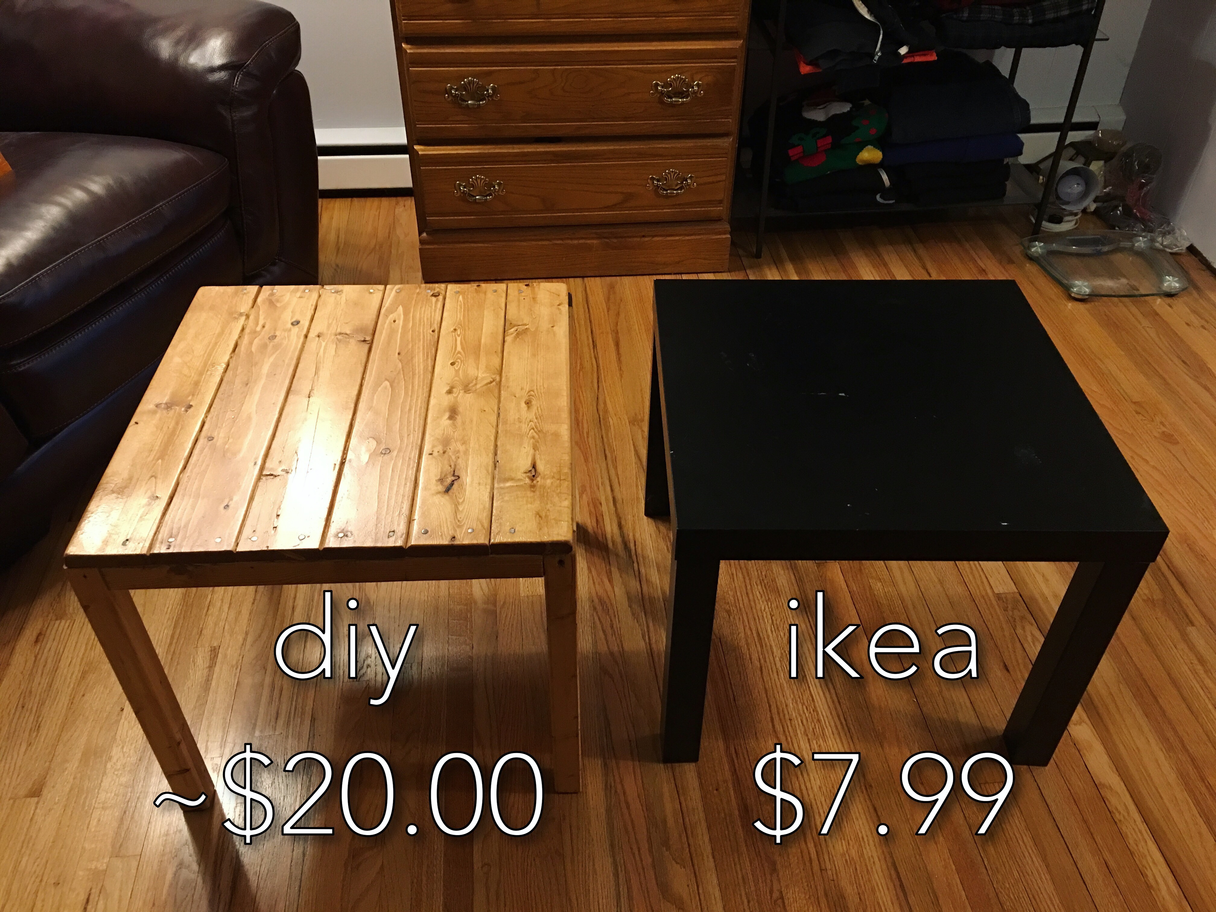 Ikea Lack Diy
 DIY Ikea Lack Table