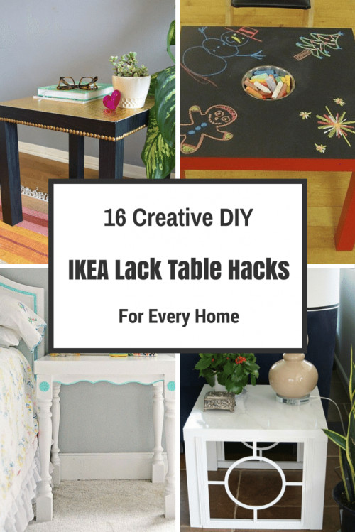 Ikea Lack Diy
 16 Creative DIY IKEA Lack Table Hacks For Every Home