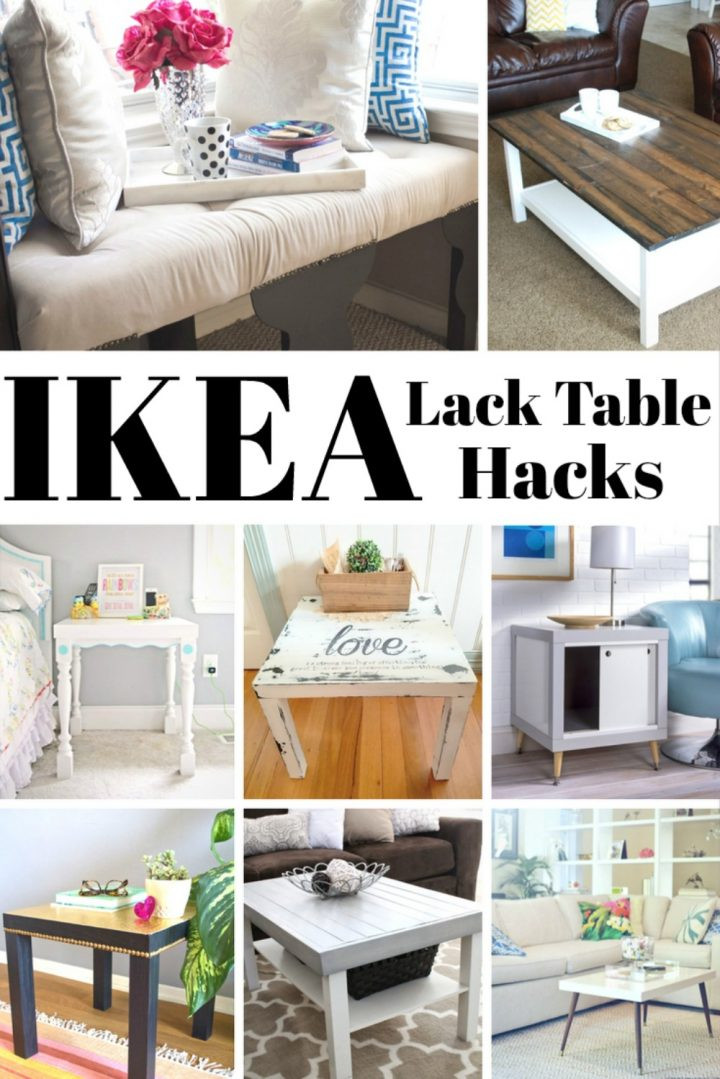 Ikea Lack Diy
 20 DIY IKEA Lack Table Hacks Home Decor Design