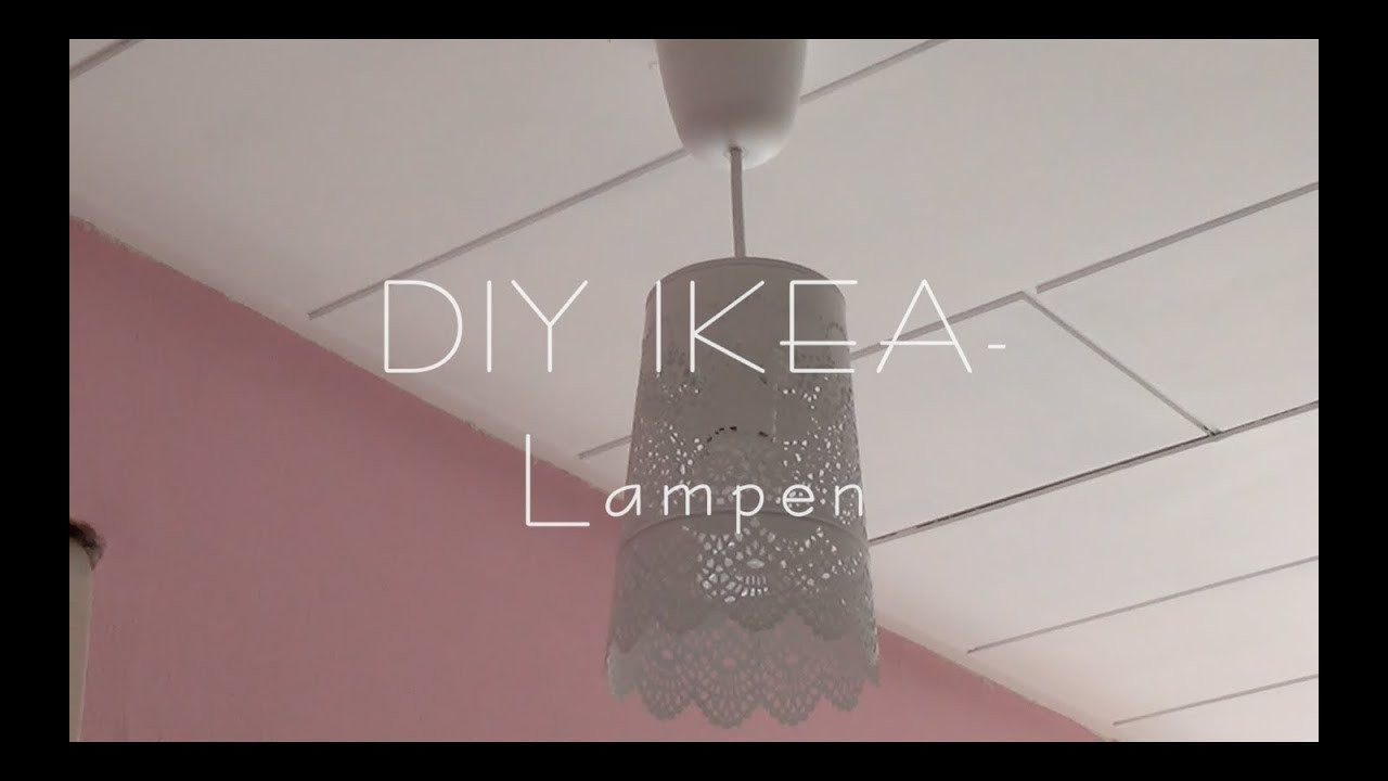 Ikea Lampen
 DIY IKEA Lampen