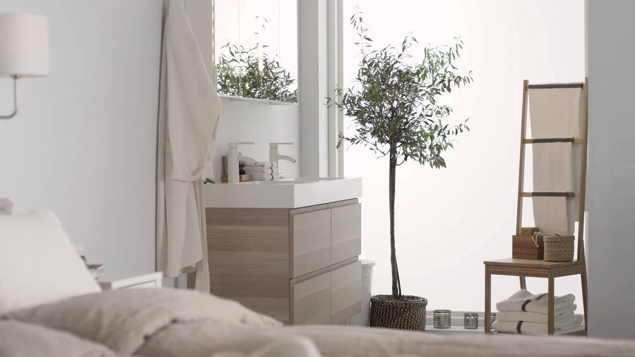 Ikea Schlafzimmer
 IKEA Schlafzimmer mit Wellnessfaktor