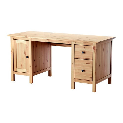 Ikea Schreibtisch
 HEMNES Schreibtisch hellbraun IKEA