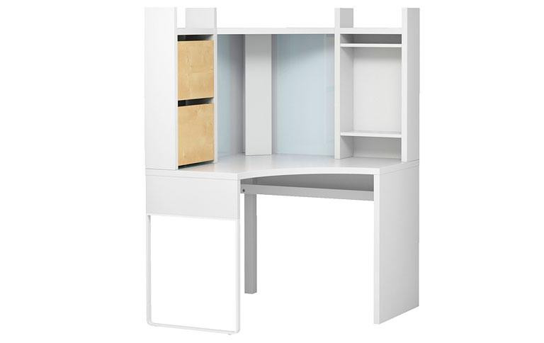 Ikea Schreibtisch Micke
 Eck Schreibtisch "Micke" von Ikea [SCHÖNER WOHNEN]