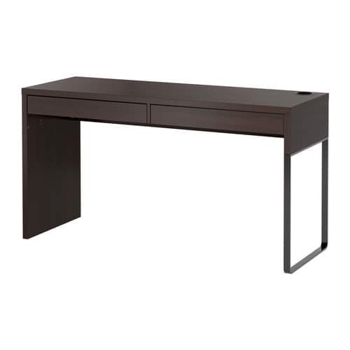 Ikea Schreibtisch Micke
 MICKE Schreibtisch schwarzbraun IKEA