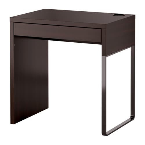 Ikea Schreibtisch Micke
 MICKE Schreibtisch schwarzbraun IKEA