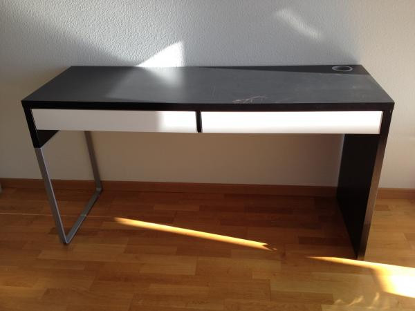 Ikea Schreibtisch Micke
 Ikea Micke Schreibtisch Unterägeri Zug Fleedoo