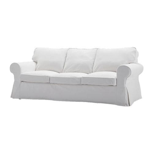 Ikea Sofa Bezug
 EKTORP Bezug 3er Sofa Blekinge weiß IKEA