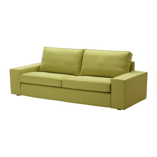 Ikea Sofa Bezug
 KIVIK Bezug 3er Sofa Dansbo gelbgrün IKEA