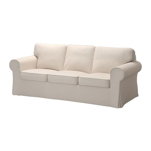 Ikea Sofa Bezug
 EKTORP Bezug 3er Sofa Lofallet beige IKEA