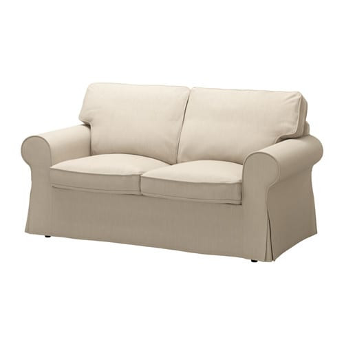 Ikea Sofa Bezug
 EKTORP Bezug 2er Sofa Nordvalla dunkelbeige IKEA