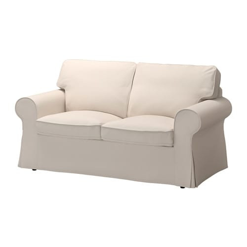 Ikea Sofa Bezug
 EKTORP Bezug 2er Sofa Lofallet beige IKEA