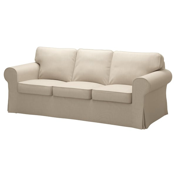 Ikea Sofa Bezug
 EKTORP Bezug 3er Sofa Nordvalla dunkelbeige IKEA