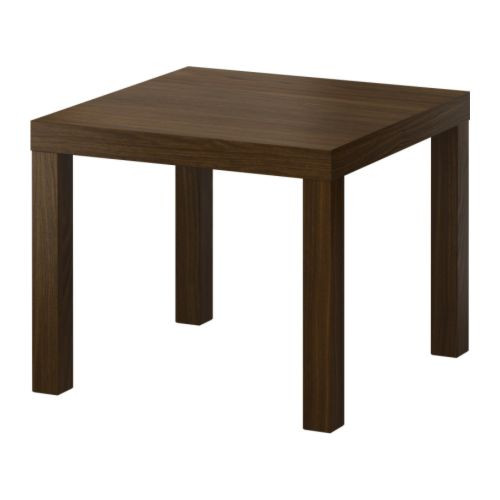 Ikea Tisch Lack
 IKEA Beistelltisch LACK Couchtisch NUSSBAUM 55x55 Tisch