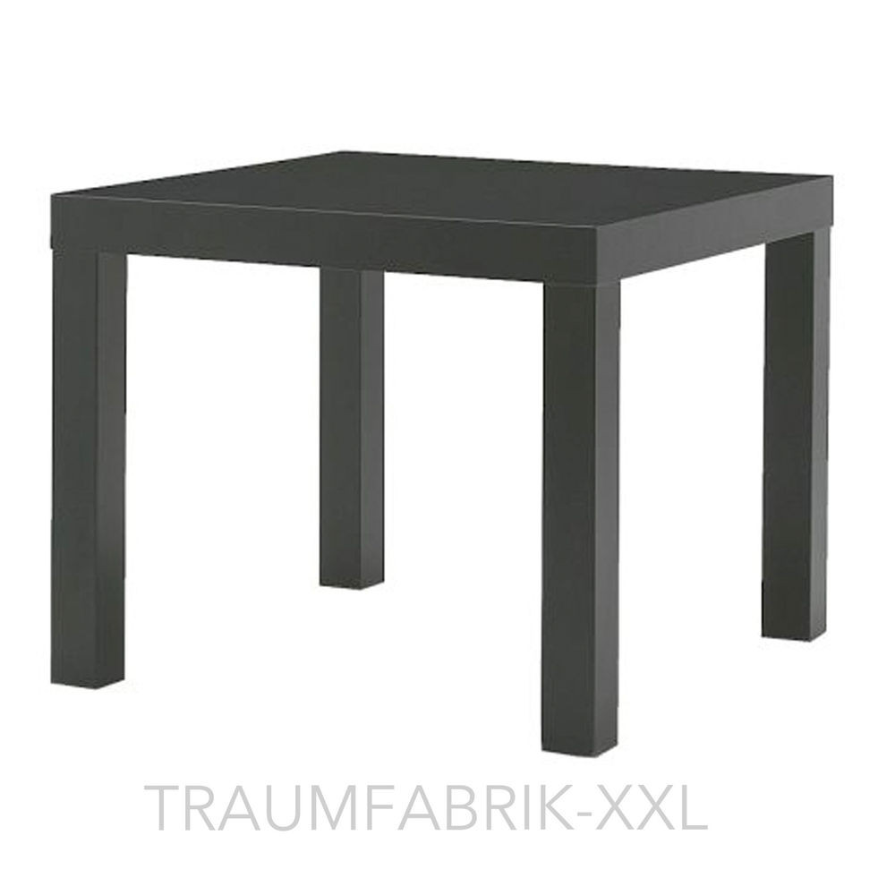 Ikea Tisch Lack
 IKEA LACK Beistelltisch schwarz Couchtisch Fernsehtisch