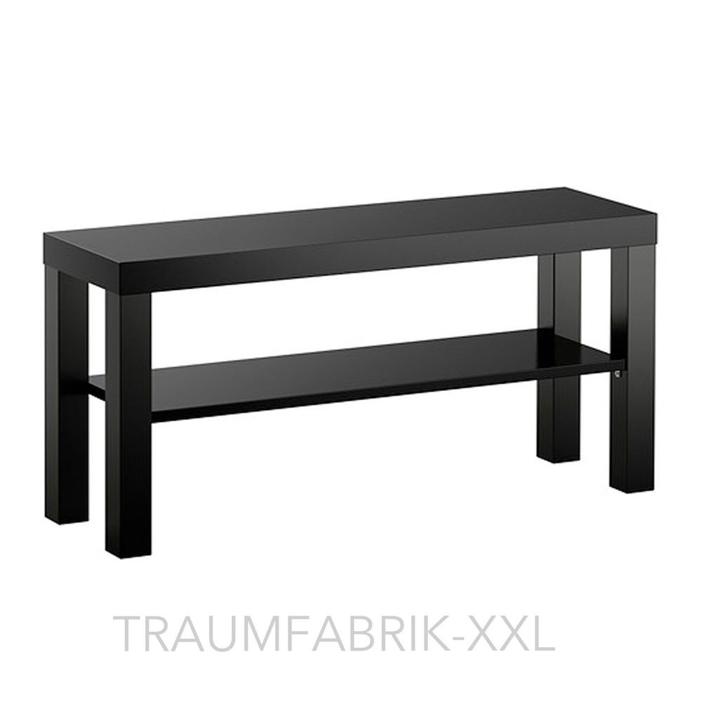 Ikea Tische Wohnzimmer
 Ikea TV Tisch Wohnzimmerregal Fernsehregal schwarz 90x26