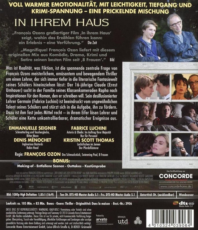 In Ihrem Haus
 In ihrem Haus DVD Blu ray oder VoD leihen VIDEOBUSTER