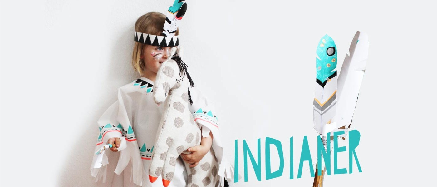 Indianer Kostüm Diy
 FAMILICIOUS