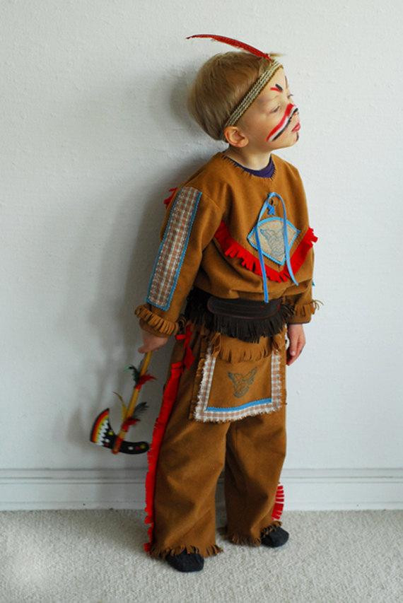 Indianer Kostüm Diy
 Cow Boy Yakari costume d In n Indian par maiiberlin sur