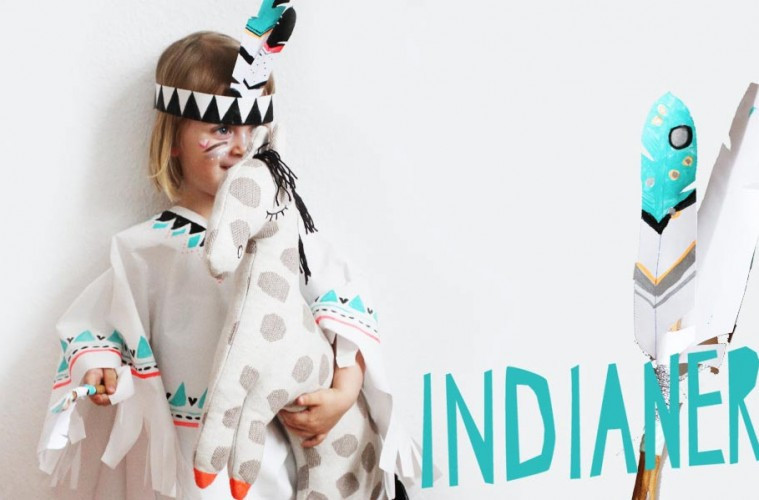 Indianer Kostüm Diy
 DIY Indianer Kostüm einfach selber machen