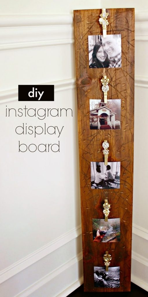 Instagram Diy
 DIY Instagram Display Board Infarrantly Creative