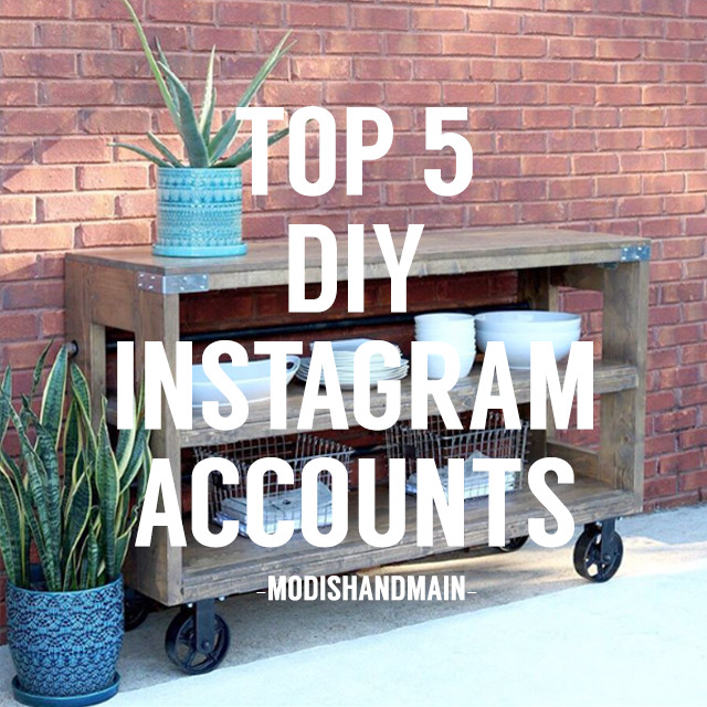 Instagram Diy
 5 DIY Instagram Accounts to Follow