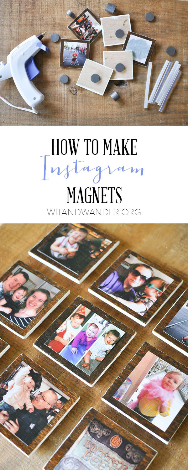 Instagram Diy
 DIY Instagram Magnets Our Handcrafted Life