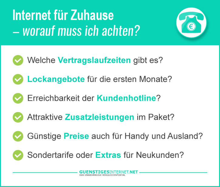 Internet Für Zuhause
 Internet für Zuhause 2018 besten Internet und