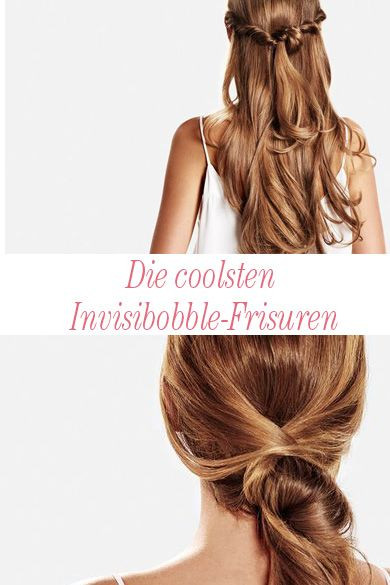 Invisibobble Frisuren
 88 best invisibobble Hairstyles images on Pinterest