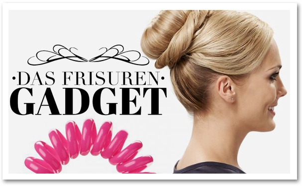 Invisibobble Frisuren
 Invisibobble – das Frisuren Gad