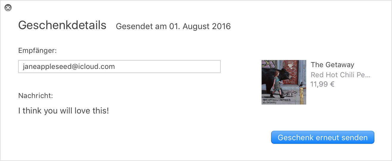 Itunes Geschenke App
 App Store & iTunes Geschenke erneut senden Apple Support