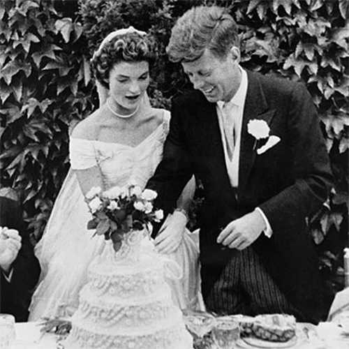 Jackie Kennedy Hochzeitskleid
 IMPECÁVEL CASAMENTOS Vestidos famosos