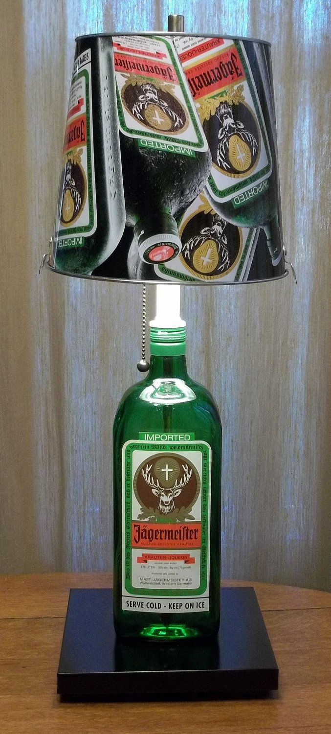 Jägermeister Geschenke
 Jägermeister Bottle Table Lamp Kreatives