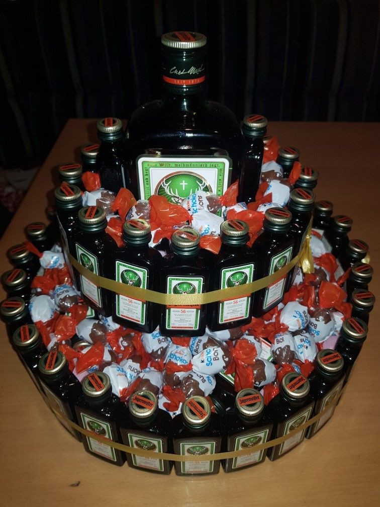 Jägermeister Geschenke
 Jägermeister Torte Geburtstag