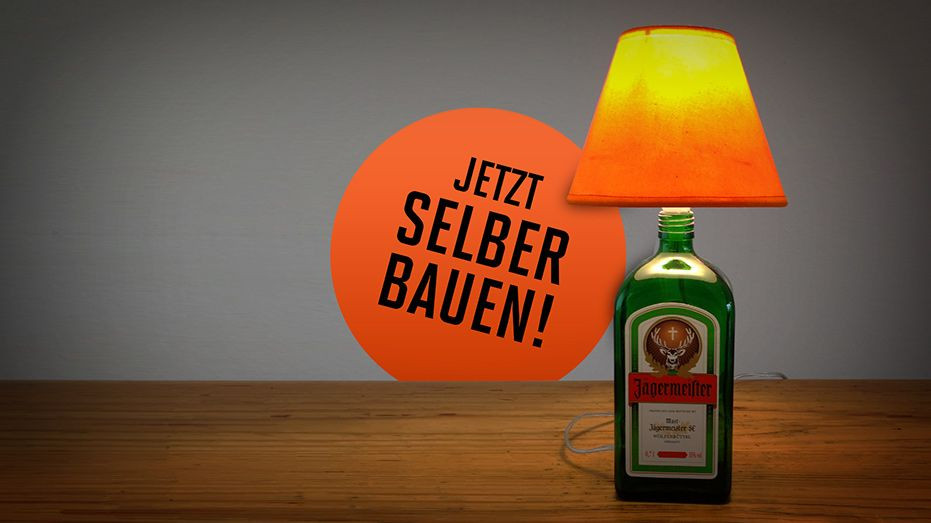 Jägermeister Geschenke
 Jägermeister DIY Lampe