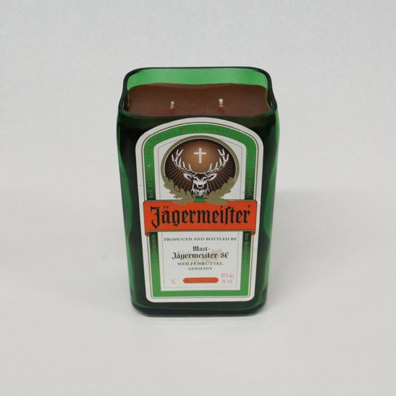 Jägermeister Geschenke
 Jägermeister Kerze Geschenk für Freund Guy Valentinstag