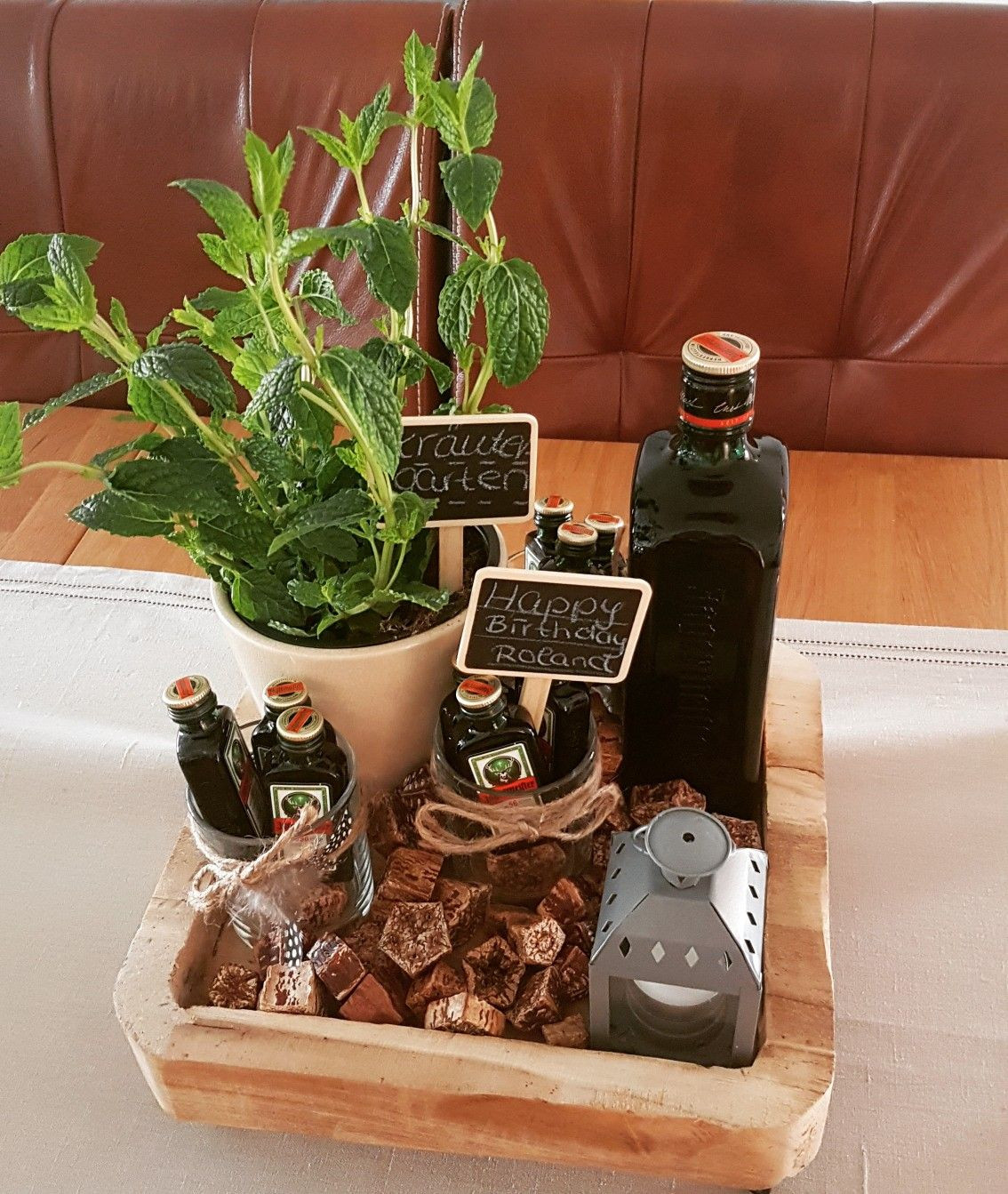 Jägermeister Geschenke
 jägermeister kräutergarten geschenk