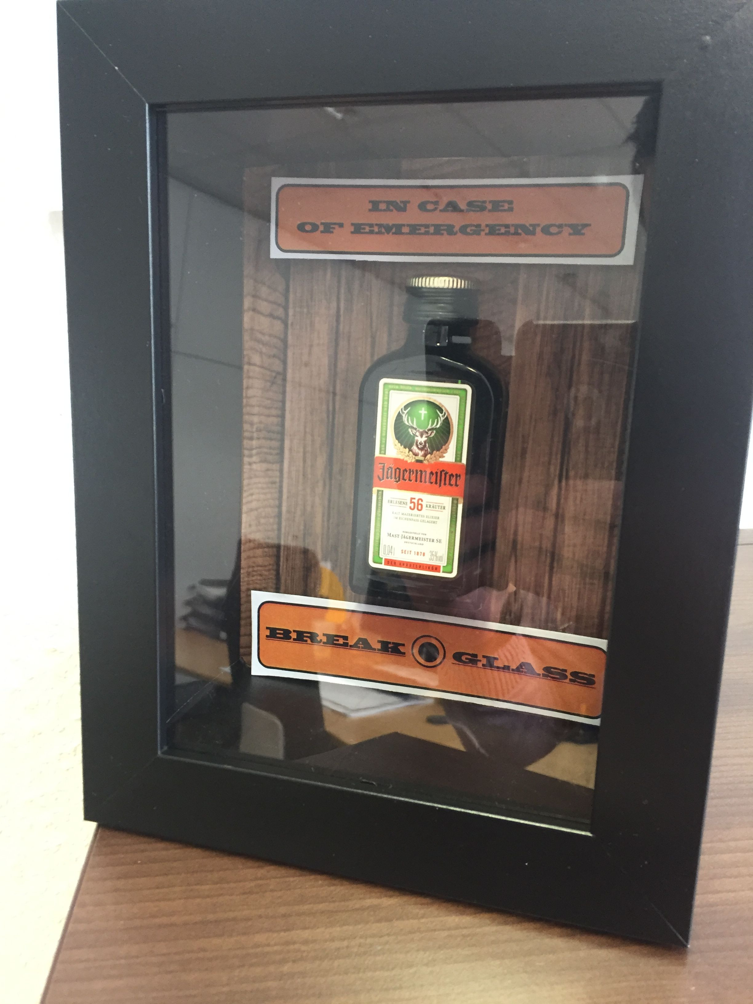 Jägermeister Geschenke
 Jägermeister notfallkasten