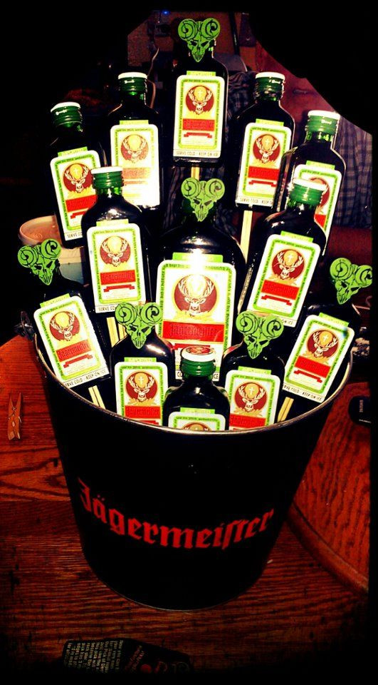 Jägermeister Geschenke
 Jägermeister Bouquet Bday