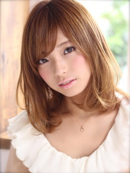 Japanische Frisuren
 Beste Damen Haarschnitt Stile Lange Frisuren Über Lange